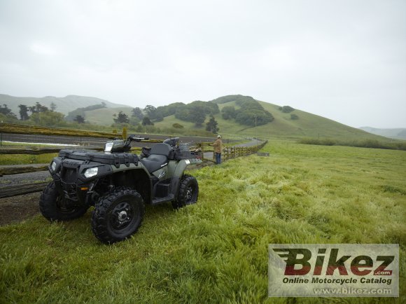 2010 Polaris Sportsman 550 X2