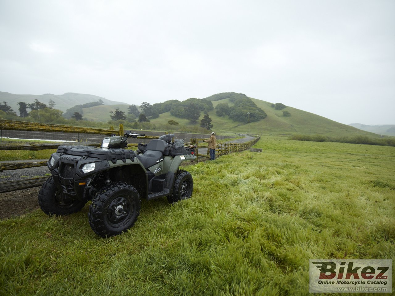 Polaris Sportsman 550 X2