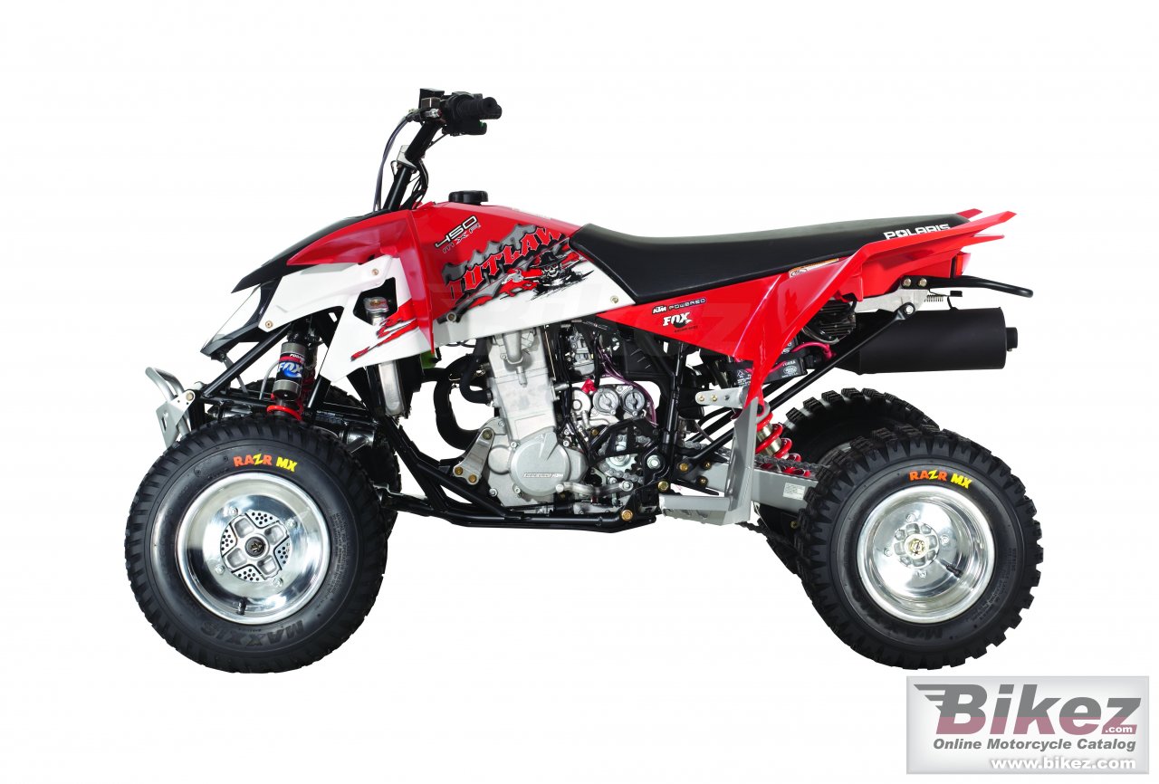 Polaris Outlaw 450 MXR