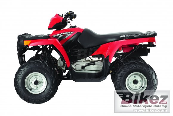 2010 Polaris Sportsman 90