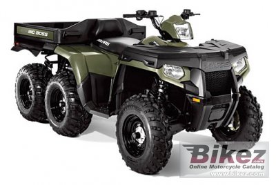 Polaris Sportsman Big Boss 6x6 800