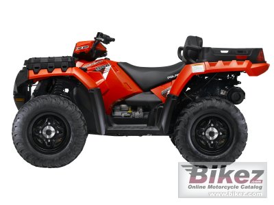 2014 Polaris Sportsman X2 550