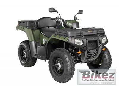 2014 Polaris Sportsman X2 550