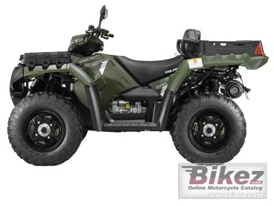 2014 Polaris Sportsman X2 550