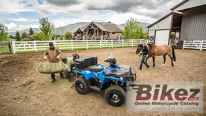 Polaris Sportsman 450 HO