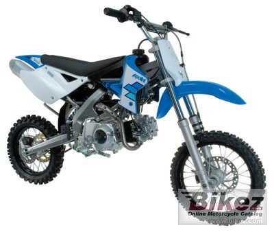 Polini XP 4T Minicross 125