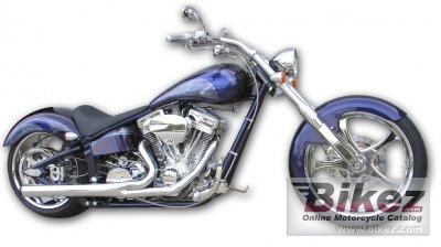 2008 Pro-One Rogue Softail Pro-Street rated
