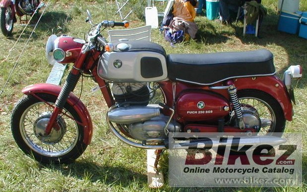 Puch 250 SGS 67