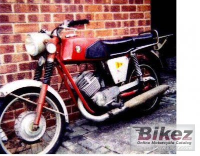 1970 Puch M 125 rated