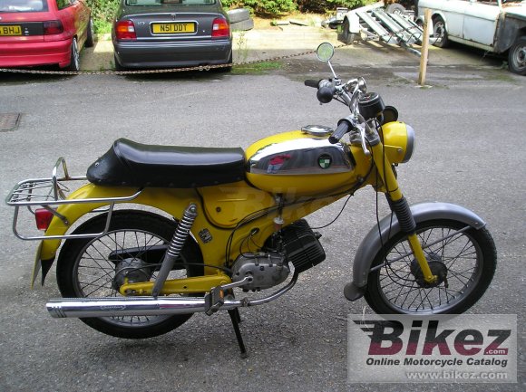 1973 Puch VZ50 3P