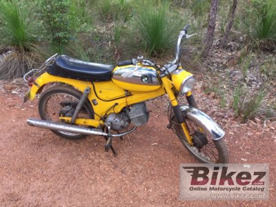1975 Puch VZ 50 3P rated