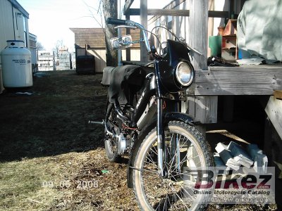 1976 Puch Maxi LF (LongFrame) rated