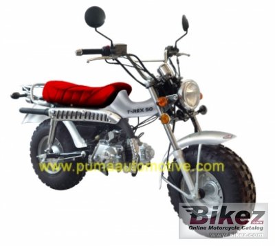 2010 Puma T-Rex 125 specifications and 