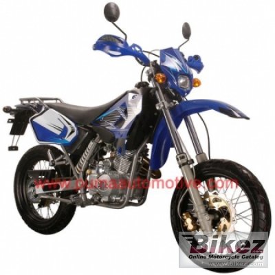 Puma Rottaler 50 Motard