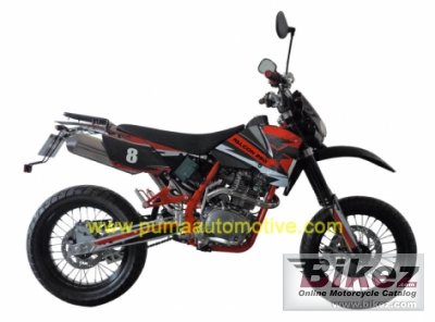 Puma Falcon CR250i Motard