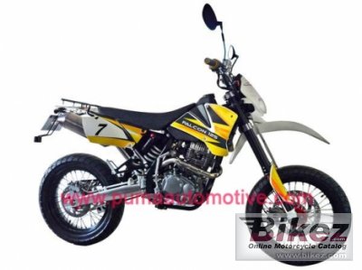 Puma Falcon CR125 Motard