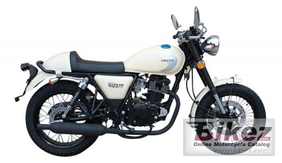 2023 Qingqi QM125-2X Cafe 
