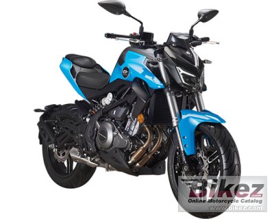 QJmotor SRK350