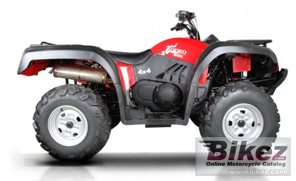 2010 Qlink Rodeo 500