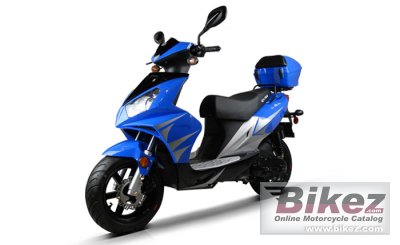 2013 Qlink Hawk 50