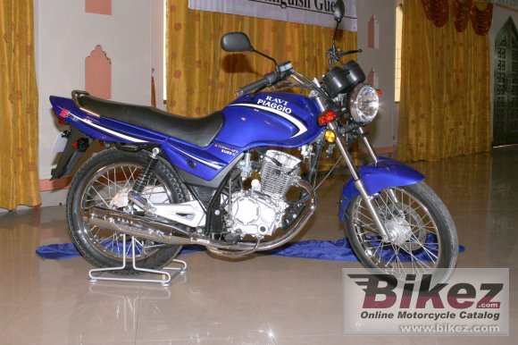 2008 Ravi Piaggio Storm 125