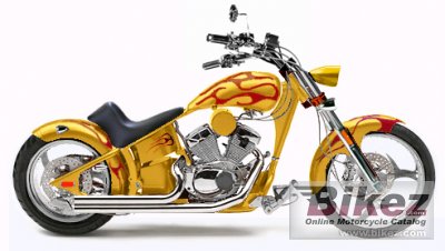 Rhino Hunter Softail FLM-004