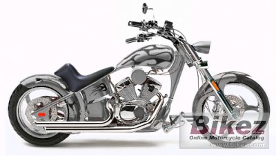 Rhino Hunter Softail FLM-005