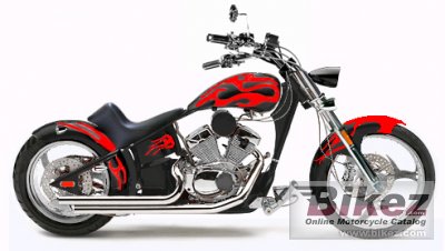 Rhino FLM-004 Hunter Softail