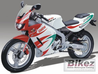 2005 Rieju RS1 Castrol rated