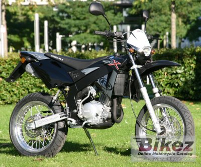 2005 Rieju SMX 125 4T rated