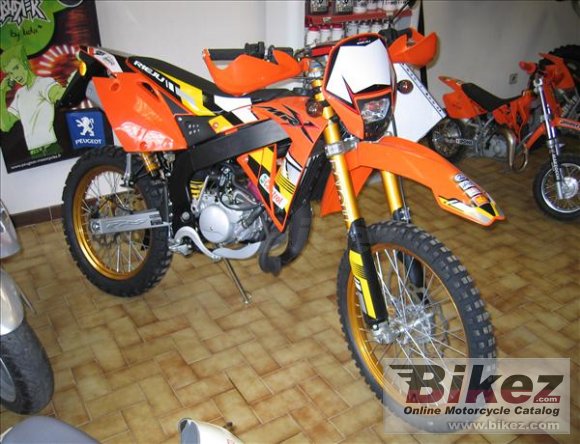 2007 Rieju MRX 50 Pro