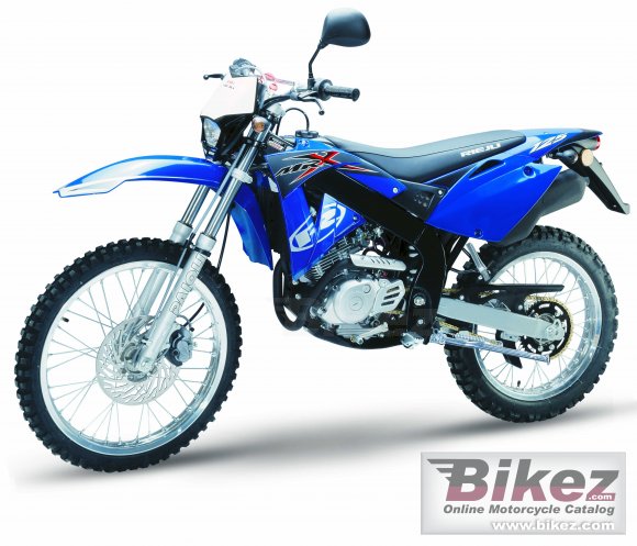 2007 Rieju MRX 125