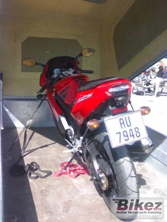 2007 Rieju RS2 125