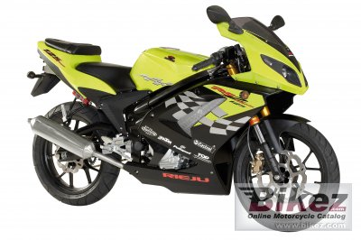 2007 Rieju RS2_125 PRO rated