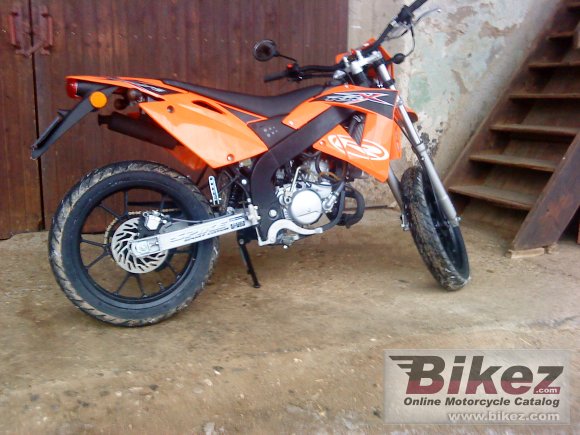 2008 Rieju RRX Spike 50