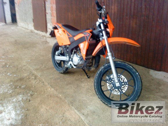 2008 Rieju RRX Spike 50