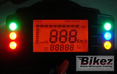 2008 Rieju Tango 125