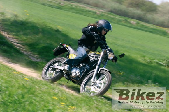 2008 Rieju Tango 125