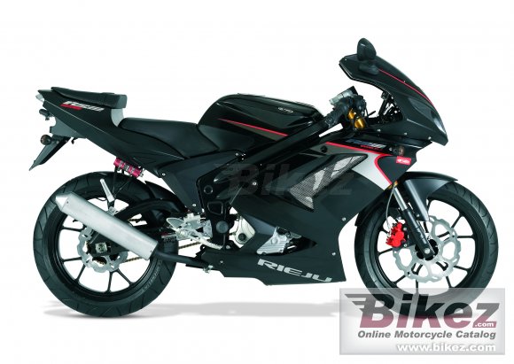 2008 Rieju RS2 Pro 125 Black Edition