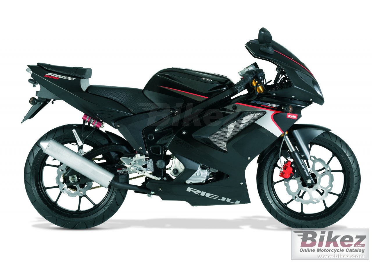 Rieju RS2 Pro 125 Black Edition