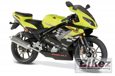 2008 Rieju RS2 Pro 125 rated
