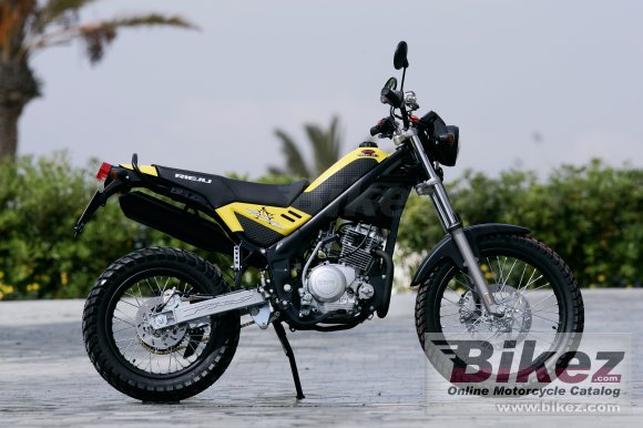 2010 Rieju Tango 125  