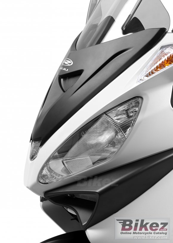 2016 Rieju Cityline 125 i.e.