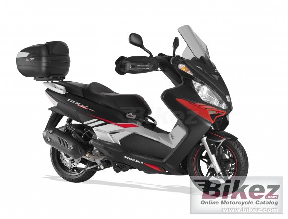 2016 Rieju Cityline 125 i.e.