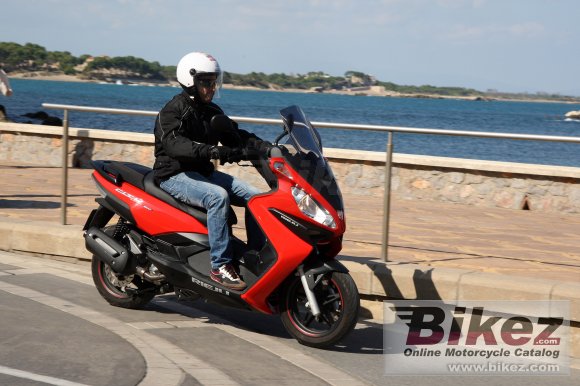 2016 Rieju Cityline 125 i.e.