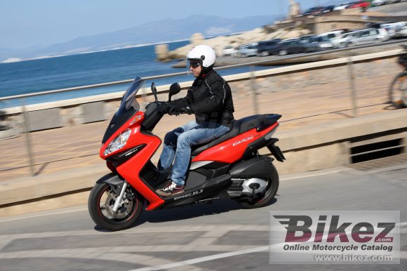 2016 Rieju Cityline 125 i.e.