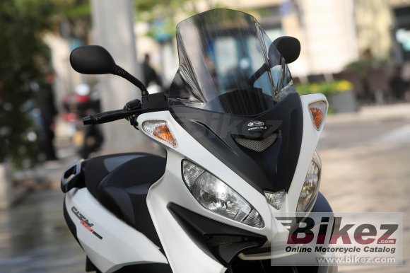 2016 Rieju Cityline 125 i.e.