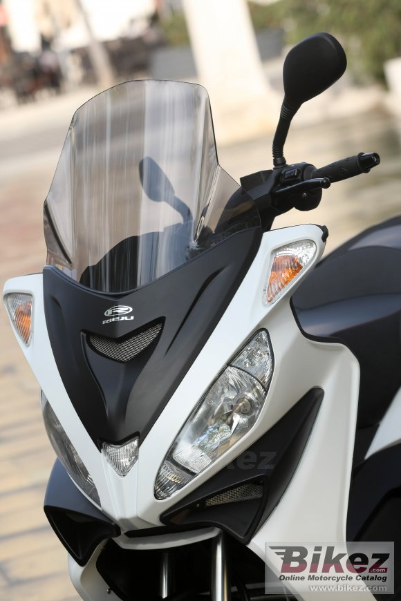 2016 Rieju Cityline 125 i.e.