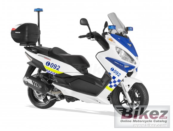 2016 Rieju Cityline 125 i.e.