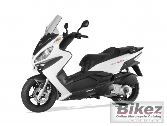 2016 Rieju Cityline 125 i.e.